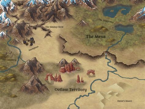 Western Map 1 Inkarnate Create Fantasy Maps Online