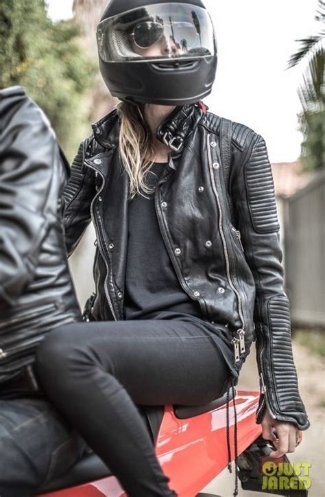 Pin By Badass Motorcycle Helmet Store On Biker Girls Biker Girl
