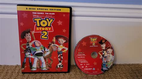 Toy Story 2 Special Edition Usa Dvd Walkthrough Youtube