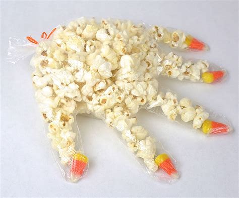 Halloween Popcorn Hands With Pictures Instructables