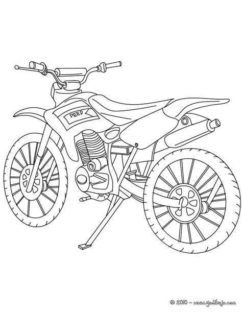 Laminas Para Colorear Coloring Pages Motos Para Colorear