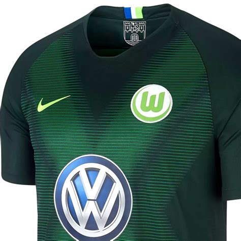 Bundesliga) actuele selectie met marktwaarden transfers geruchten speler statistieken programma nieuws. VfL Wolfsburg Fußball trikot Home 2018/19 - Nike ...