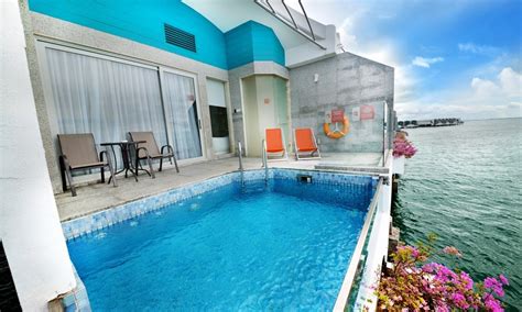 Executive pool villa, lexis hibiscus® pd. Lexis Hibiscus Port Dickson : Panorama Pool Villa (Sea ...