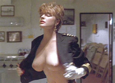 Erika Eleniak Showing Her Nice Big Tits And Ass In Thong Porn Pictures