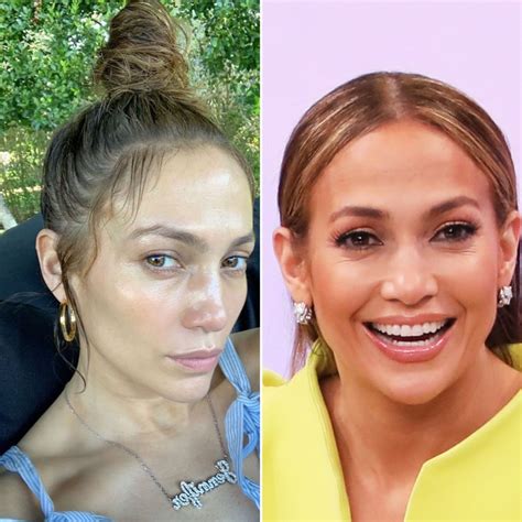 Natural Beauty Stars Without Makeup