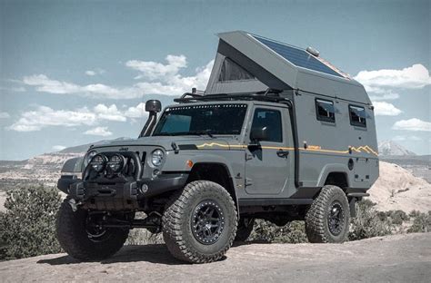 This Jeep Camper Conversion Is A Off Road Masterpiece