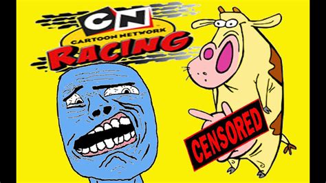 Unnecessary Censorship Cartoon Network Racing Youtube