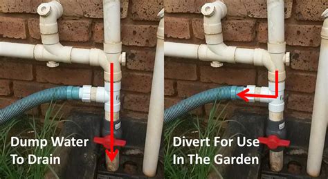 Add A Diverter To Your Drain To Save Water The Diy Life
