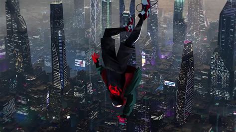 Spider Man Animated K Wallpaper Spider Man Miles Morales Live Sexiz Pix