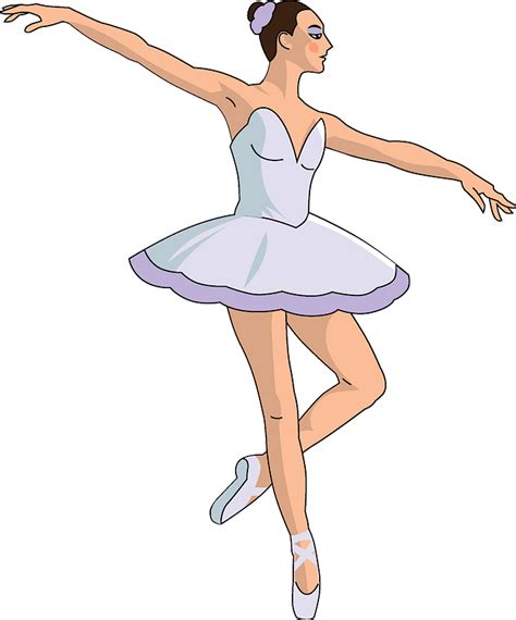 Free Ballerina Clipart