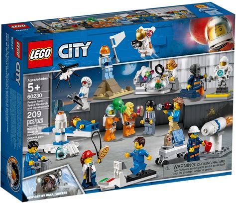 Lego City People Pack Space Research And Development 60230 Building