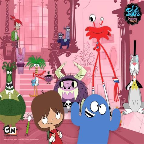 Foster S Home For Imaginary Friends Foster Home For Imaginary Friends