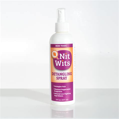 If using, add your chosen essential oils to the mixture. Nit Wits : Products : Detangling Spray