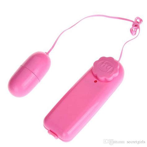 Pink Single Jump Egg Vibrator Bullet Vibrators Clitoral G Spot