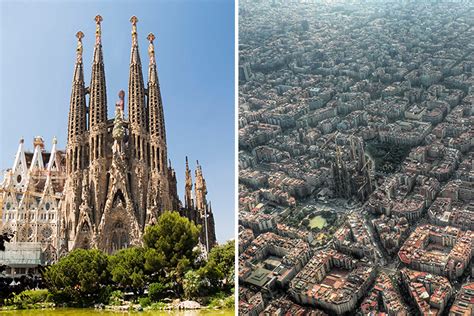15 Famous Landmarks Zoomed Out To Show Their Surroundings Bored Panda