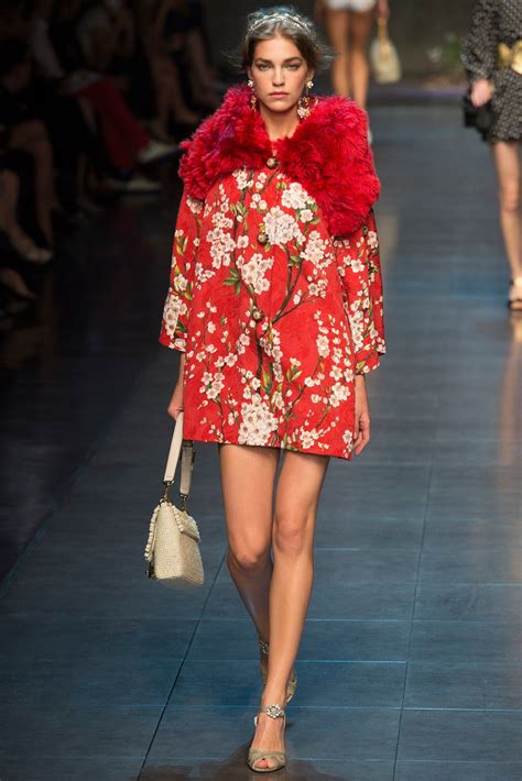 Dolce Gabbana Spring Ready To Wear Fashion Show Milano Fashion