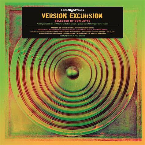 Latenighttales Presents Version Excursion Selected By Don Letts