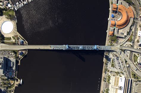 Main Street Bridge In Jacksonville Fl United States Bridge Reviews
