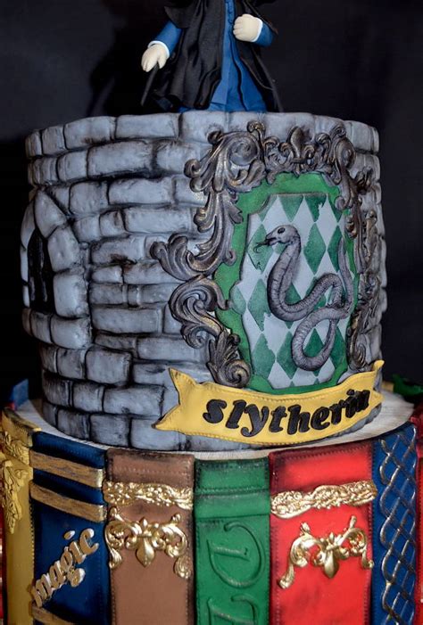 Maybe you would like to learn more about one of these? Slytherin - cake by Delice - CakesDecor