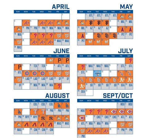Mets 2022 Season Schedule May4thnow
