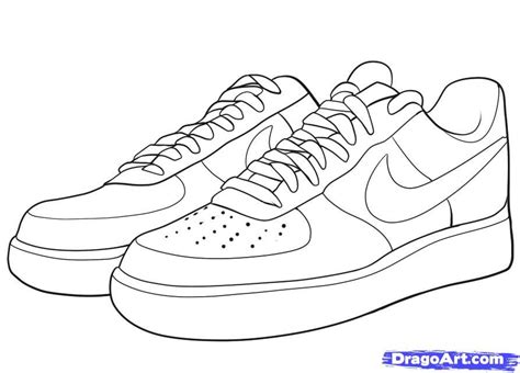 Nike Coloring Pages Coloring Home