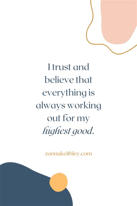 40 Positive Affirmations For Faith Hope And Trust