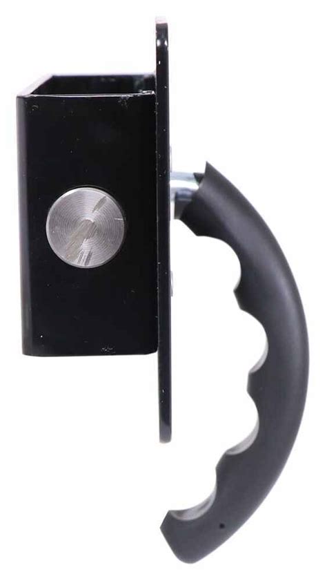 Bauer Products Divider Latch For Horse Trailers Spring Loaded Right