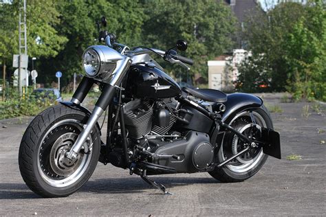 Thunderbike Fastboy H D Fat Boy Flstf Custom Motorcycle