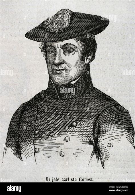 miguel gómez damas 1785 1864 ejército español luchó en las tropas carlistas durante las dos