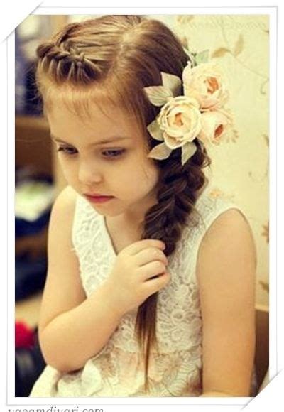 Küçük Kızlar İçin En Güzel Saç Modelleri Girl Haircuts Flower Girl