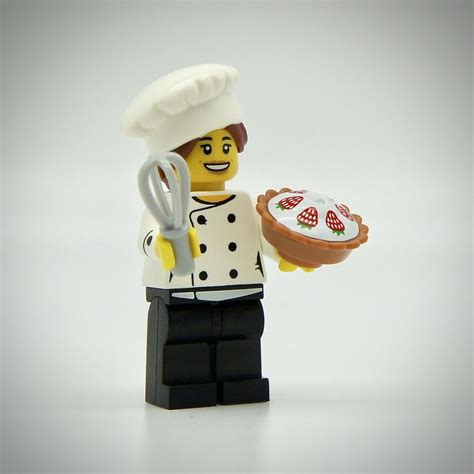 Gourmet Chef From Lego Collectible Minifigures Series 17 R Flickr