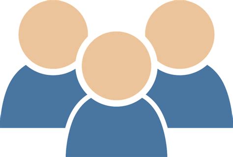 People Icon Vector Png