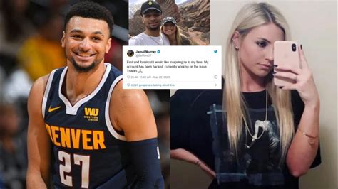 Nba Player Jamal Murray Posts Video Of Gf Giving Him Toppy Then Apoiogizes Youtube
