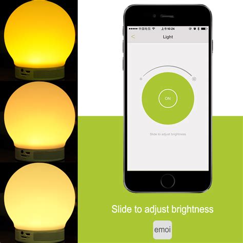 Emoi Smart Lamp Speaker With Bluetooth 40 And Iosandroid App