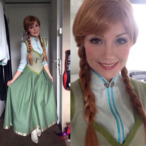 Liechee Cosplay As Anna Cosplay Outfits Disney Cosplay Frozen Cosplay
