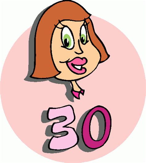 30 Birthday Cliparts Download Free Party Images