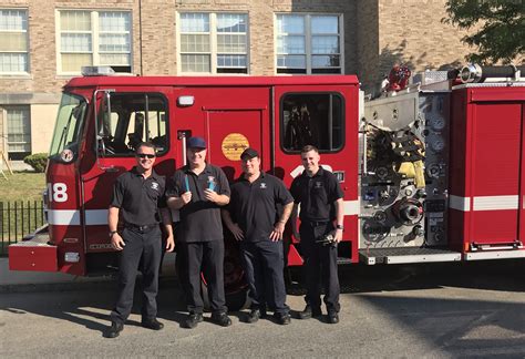 Boston Fire Dept On Twitter Engine 18 Joined Chiefjoefinn At The