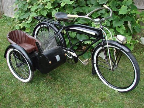 The Sidecar Is Cool But I Like The Bicycle Its Attached To Even More