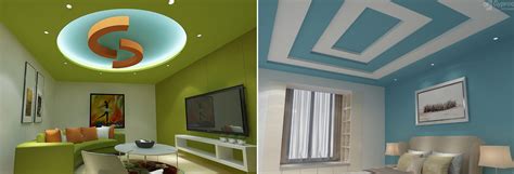 Modern Living Room False Ceiling Designs Saint Gobain Gyproc
