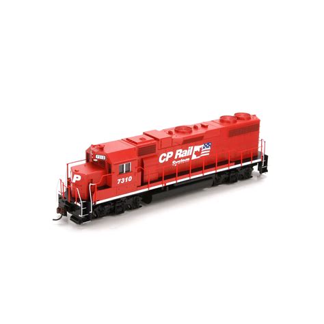 Athearn Ho Gp38 2 Canadian Pacific Spring Creek Model Trains