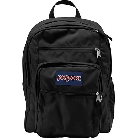 Jansport Unisex Big Student Black Backpack