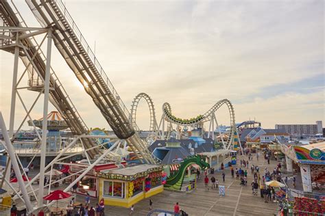 Moreys Piers In Wildwood 5 Reasons Why You Should Go To The Boardwalk