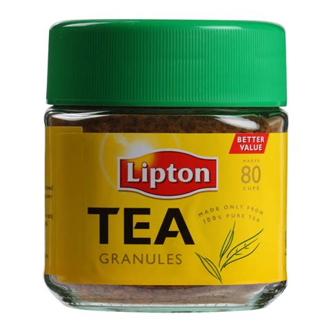 Lipton Tea Granules 40g From Redmart