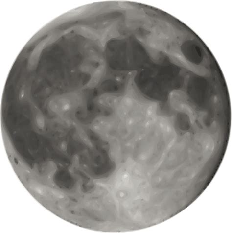 Full Moon Clip Art At Vector Clip Art Online