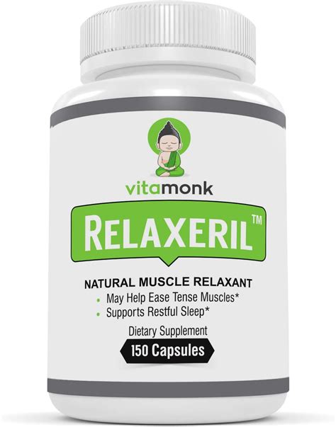 Relaxeril Best All Natural Muscle Relaxer Complete