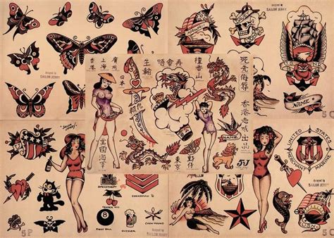 Pin By Livia Moore On タトゥー In 2021 Vintage Style Tattoos Sailor
