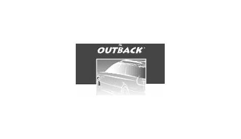 2000 Subaru Outback Manuals
