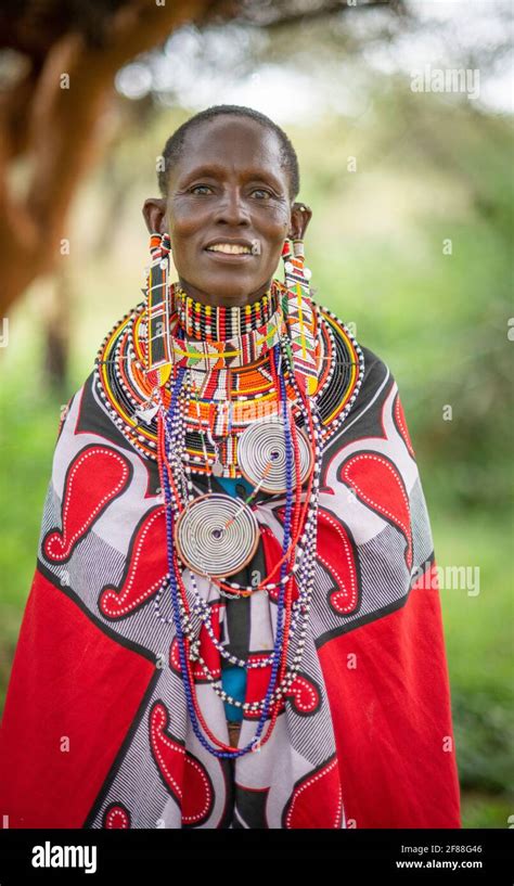 Maasai Beaded Necklace Hi Res Stock Photography And Images Alamy