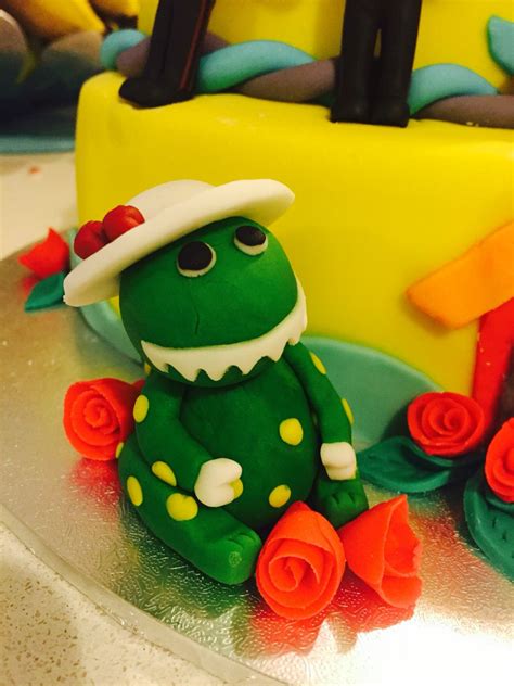Dorothy Dinosaur Cake Figurine Wiggles Birthday Party Wiggles