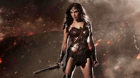 With Unworldly Statuesque Gal Gadot Wonder Woman Finally Gets Her